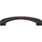 Jeffrey Alexander 128 mm Center-to-Center Brushed Oil Rubbed Bronze Arched Roman Cabinet Pull 944-128DBAC - alternate 6